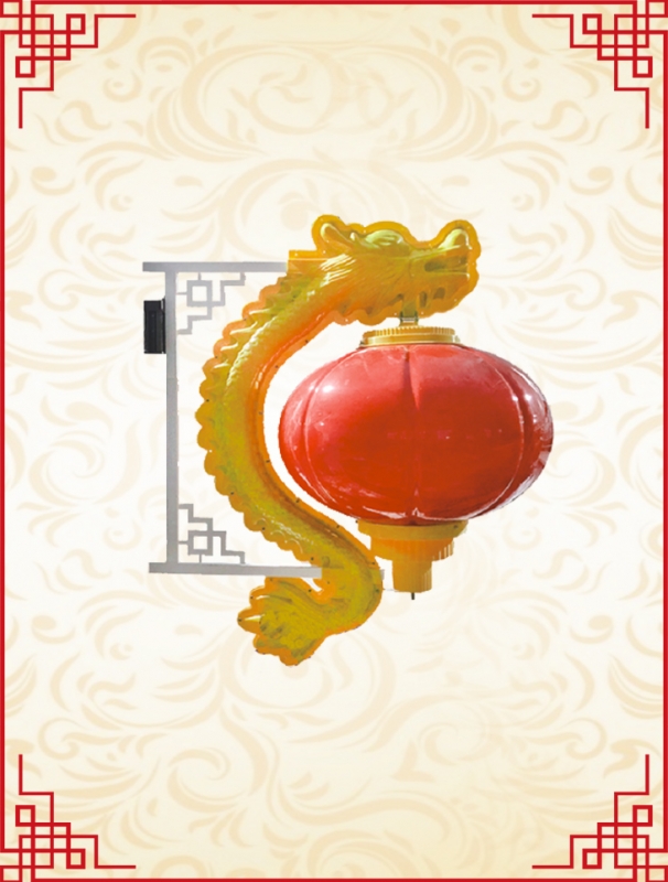 中國龍型燈籠